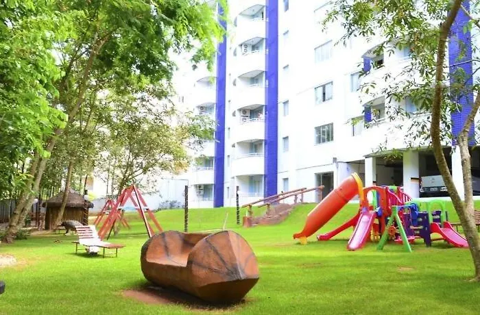 Apartamento Aguas Da Serra 713 A