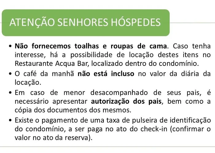 Apartamento Aguas Da Serra 713 A