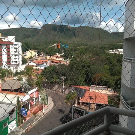 Apartamento Aguas Da Serra 713 A Rio Quente Exterior photo