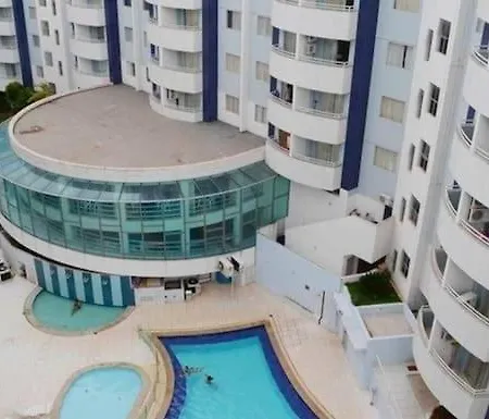 Apartamento Aguas Da Serra 713 A Rio Quente Exterior photo